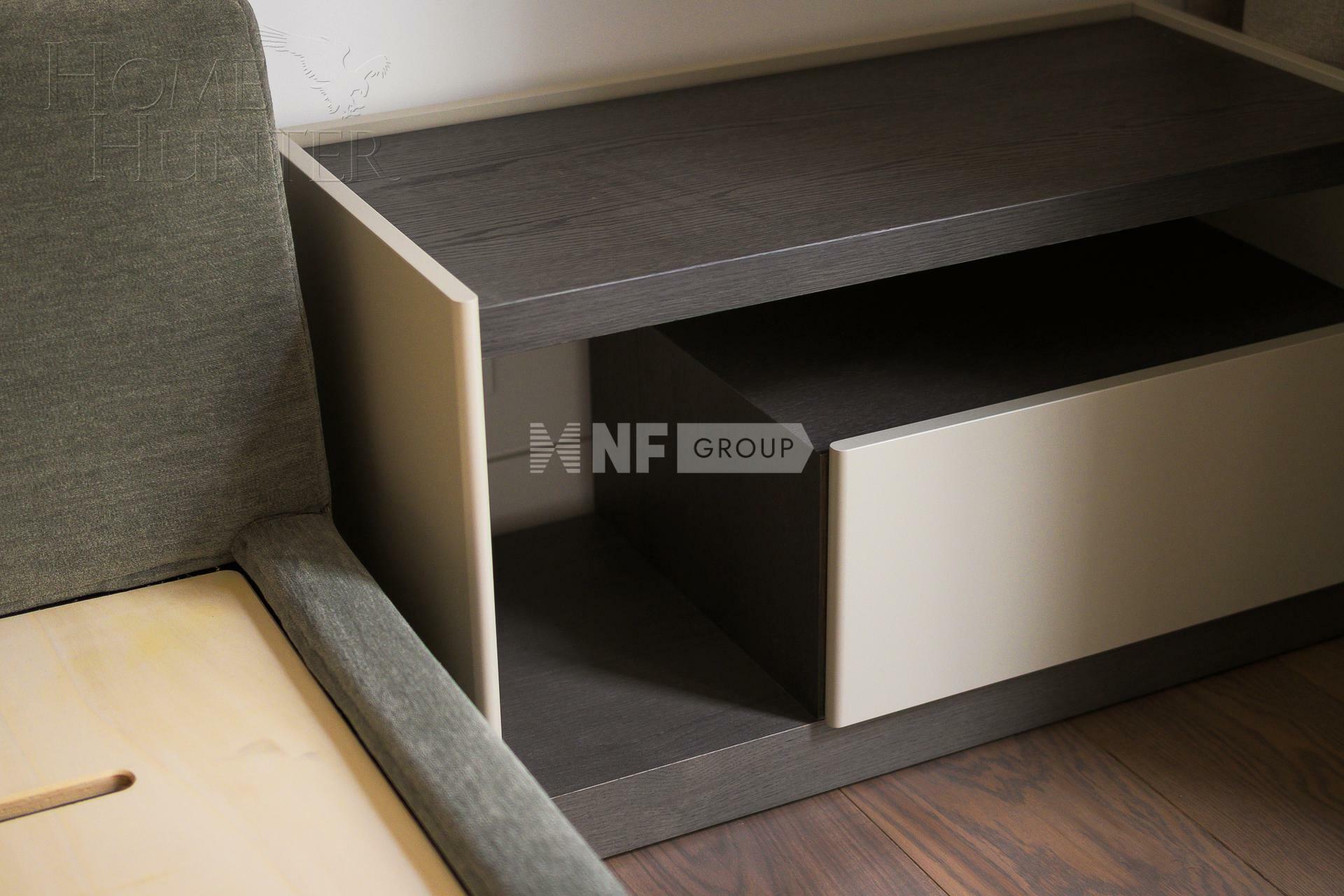 3-КОМН. АПАРТАМЕНТЫ С ОТДЕЛКОЙ 112.8 М² НА 3 ЭТАЖЕ