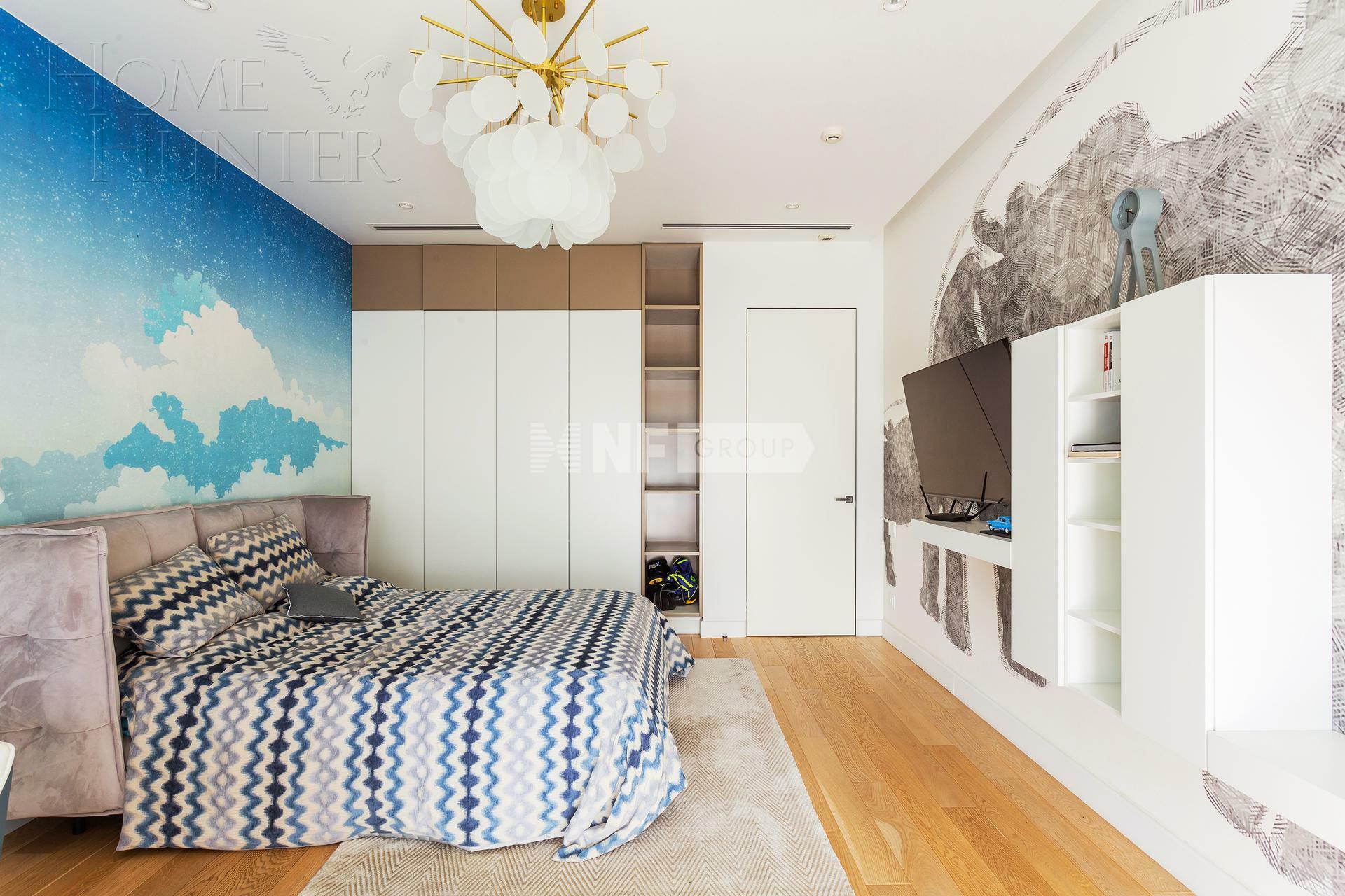 3-КОМН. КВАРТИРА С ОТДЕЛКОЙ 142.1 М² НА 3 ЭТАЖЕ