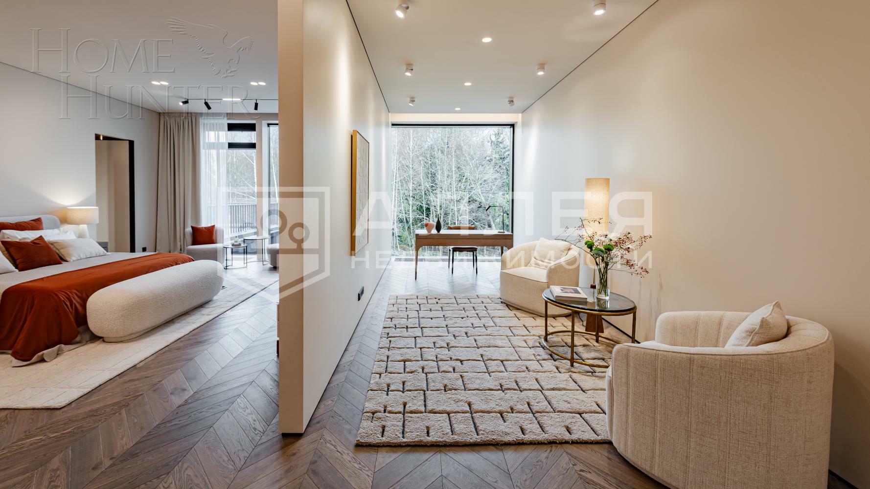 2-этажный коттедж 627.5 м² с отделкой