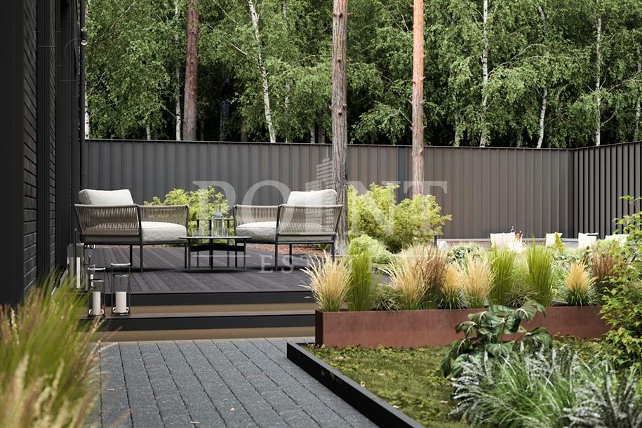 2-этажный коттедж 700 м² с отделкой