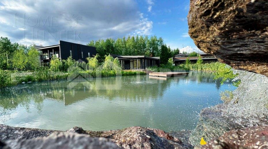 2-этажный коттедж 377 м² с отделкой