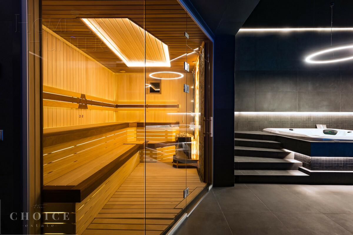 2-этажный коттедж 1 125 м² с отделкой