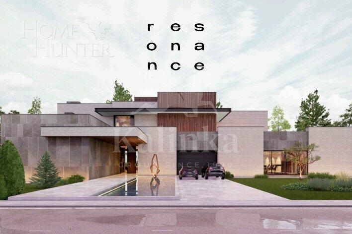 2-этажный коттедж 1 181 м² без отделки