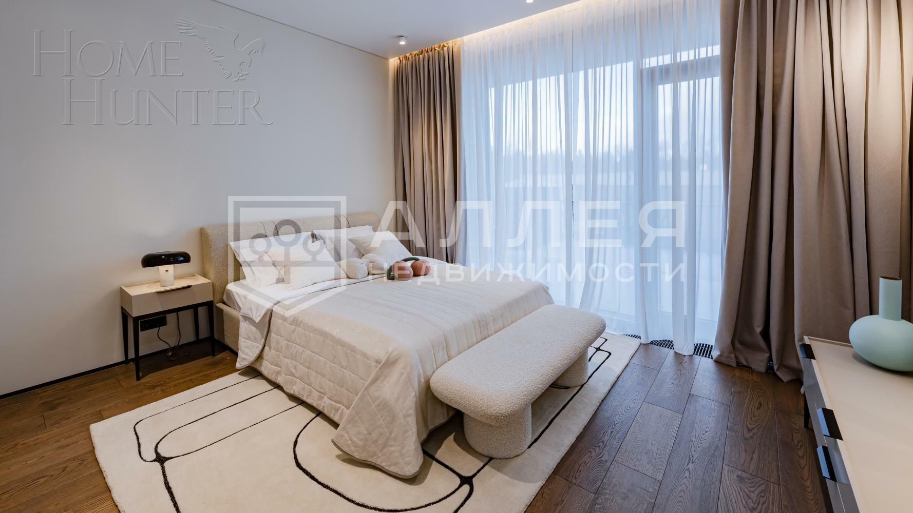 2-этажный коттедж 390.5 м² с отделкой