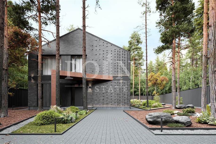 2-этажный коттедж 700 м² с отделкой