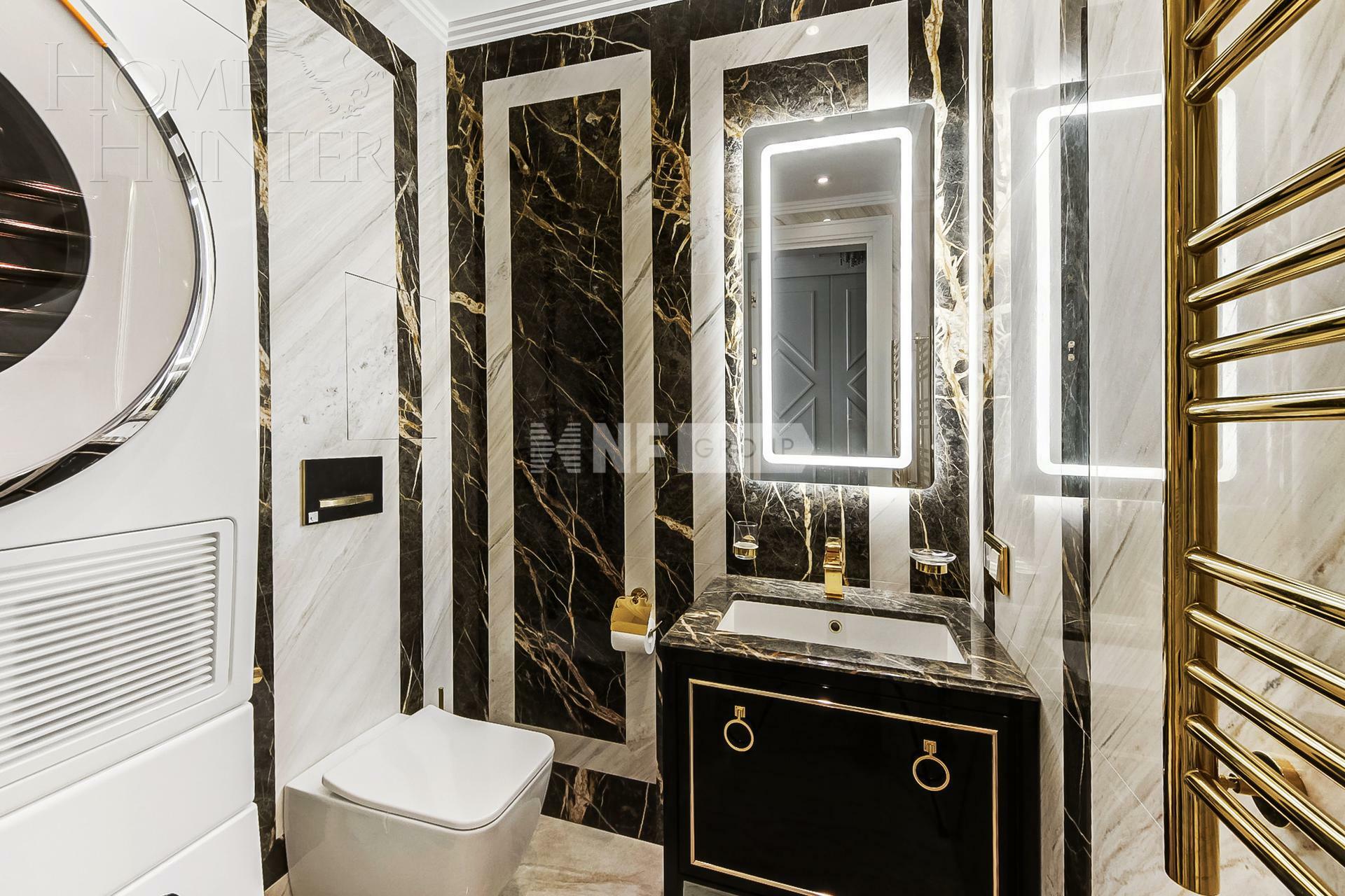 4-КОМН. КВАРТИРА С ОТДЕЛКОЙ 192.9 М² НА 19 ЭТАЖЕ