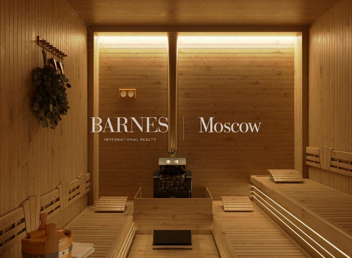 2-этажный коттедж 1 100 м² без отделки