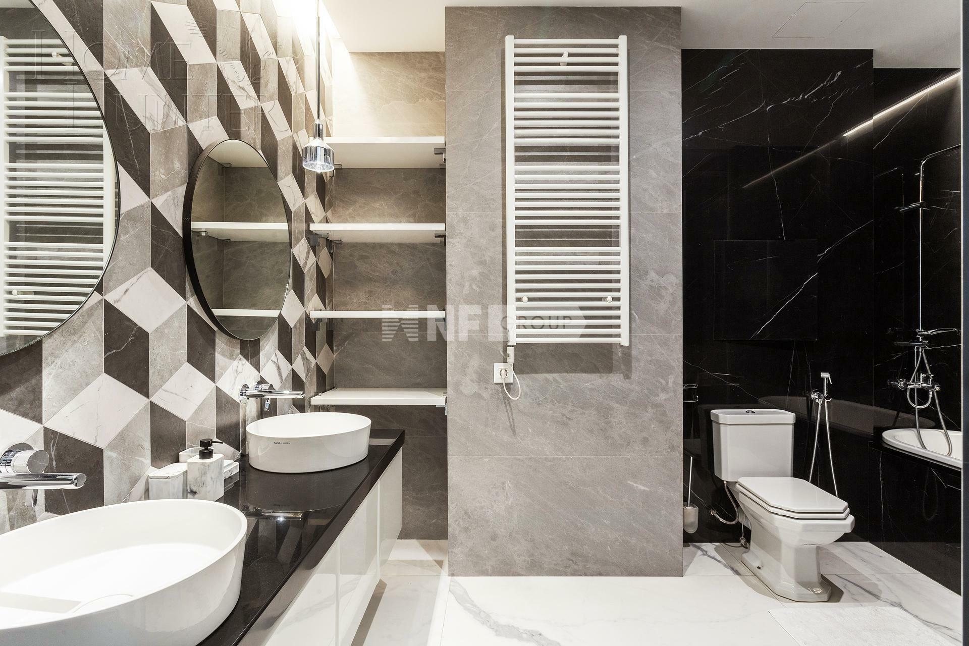 3-КОМН. КВАРТИРА С ОТДЕЛКОЙ 142.1 М² НА 3 ЭТАЖЕ