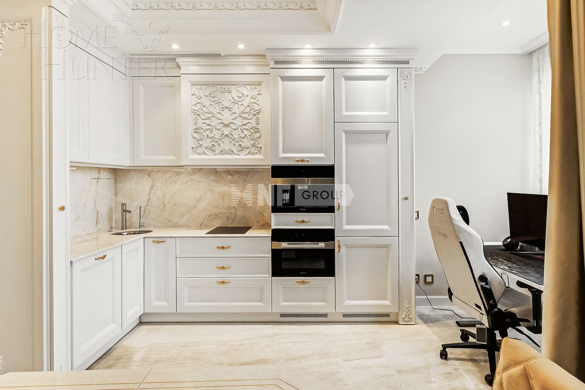 4-КОМН. КВАРТИРА С ОТДЕЛКОЙ 192.9 М² НА 19 ЭТАЖЕ