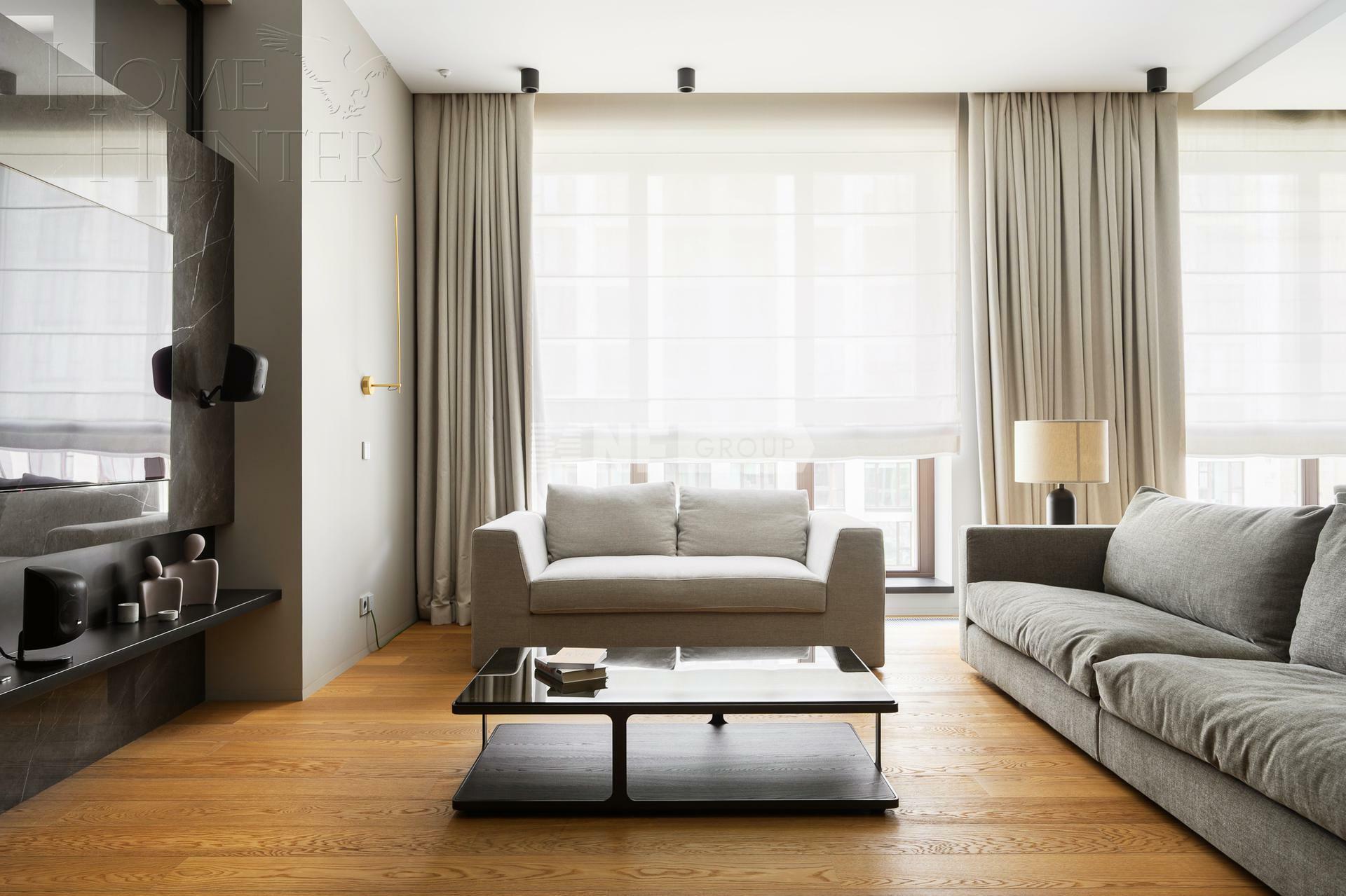 4-КОМН. КВАРТИРА С ОТДЕЛКОЙ 149.5 М² НА 7 ЭТАЖЕ