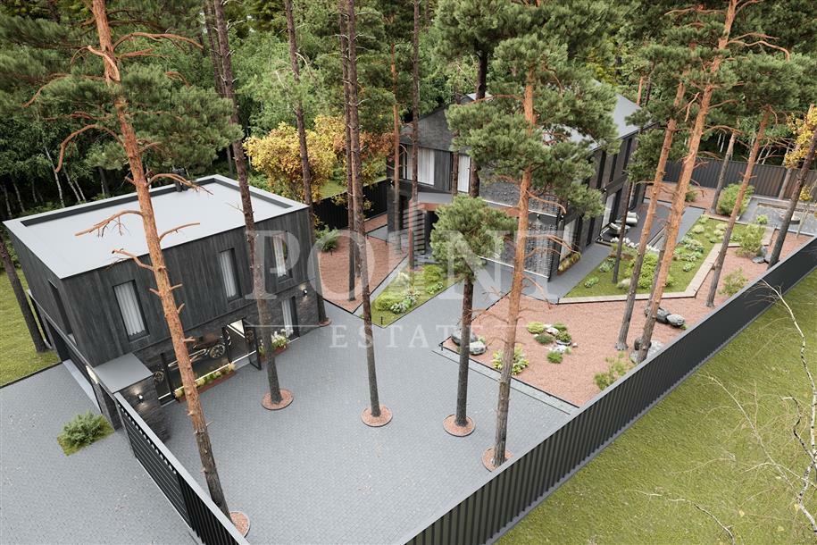 2-этажный коттедж 700 м² с отделкой