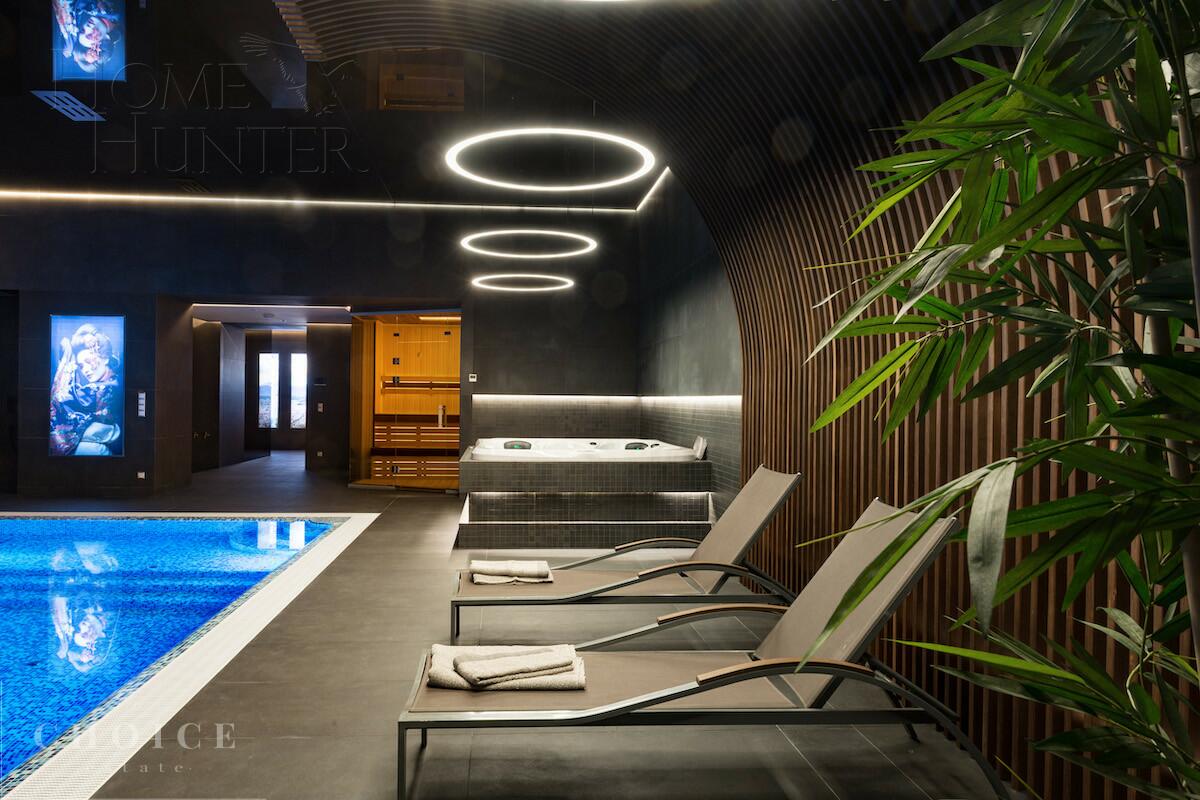 2-этажный коттедж 1 125 м² с отделкой