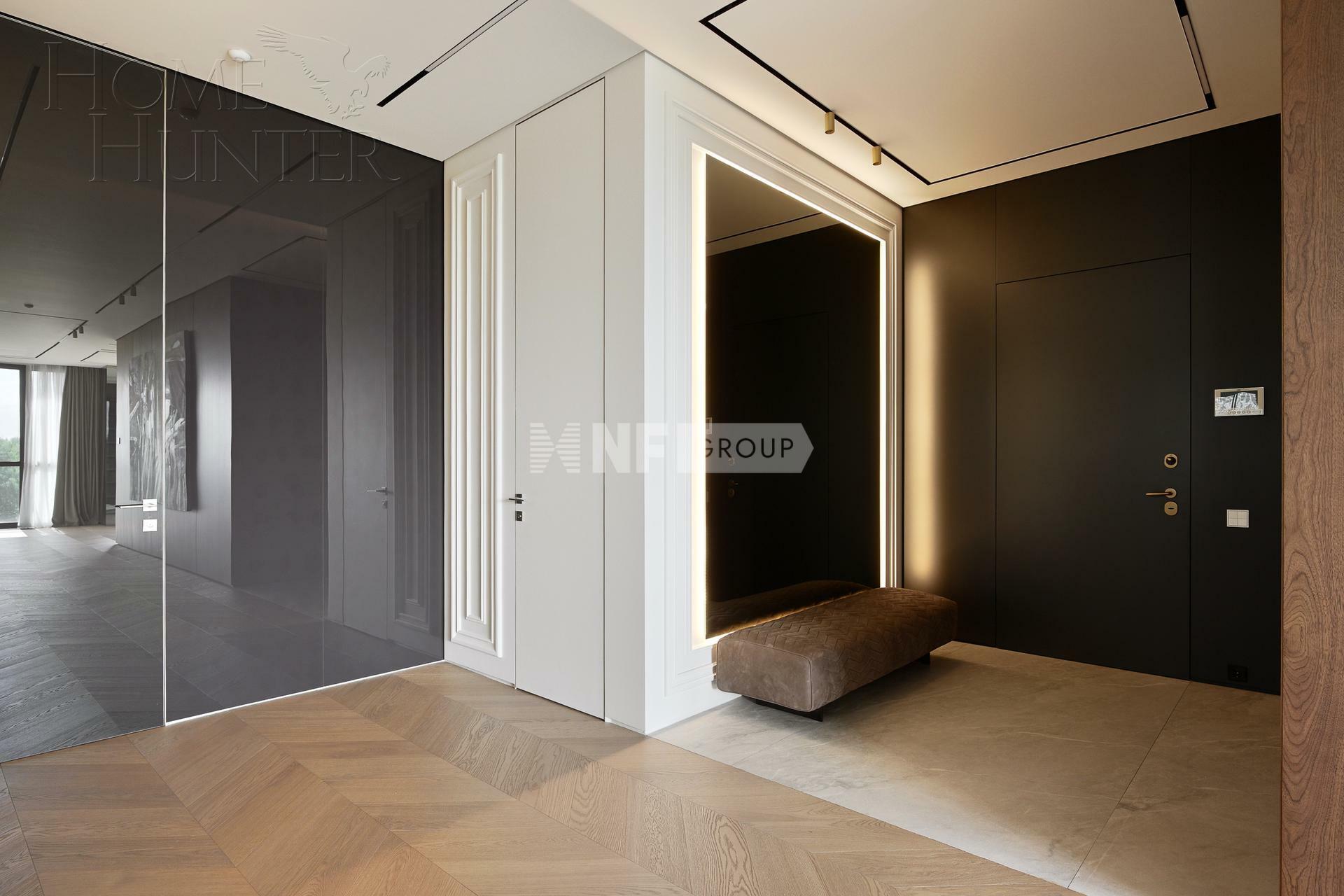 7-КОМН. ПЕНТХАУС С ОТДЕЛКОЙ 340 М² НА 7 ЭТАЖЕ