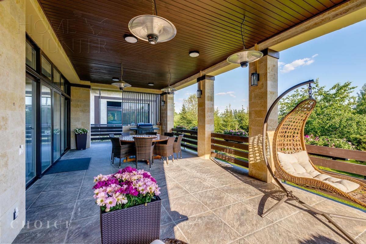 2-этажный коттедж 1 125 м² с отделкой