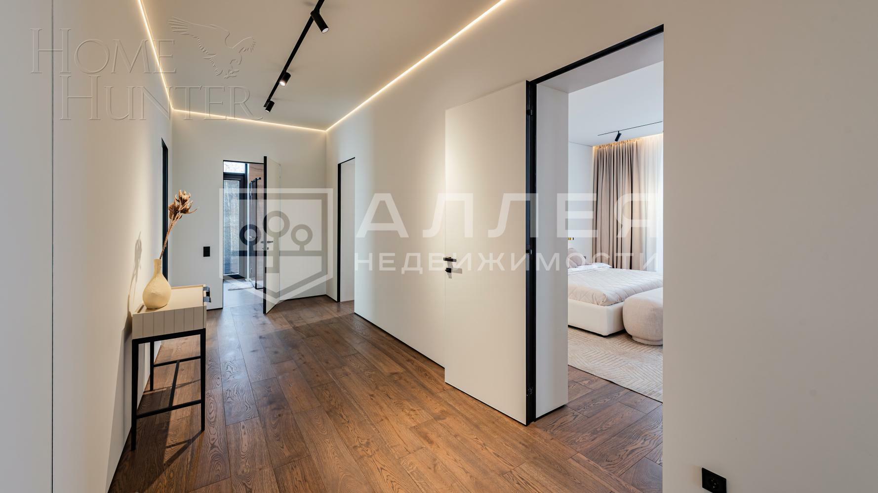 2-этажный коттедж 390.5 м² с отделкой