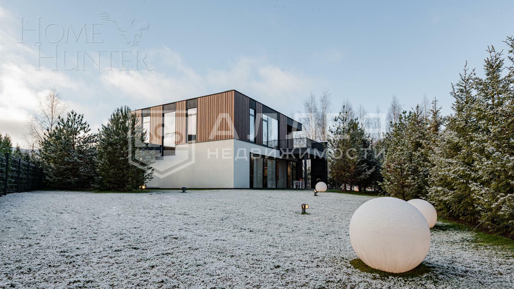 2-этажный коттедж 390.5 м² с отделкой