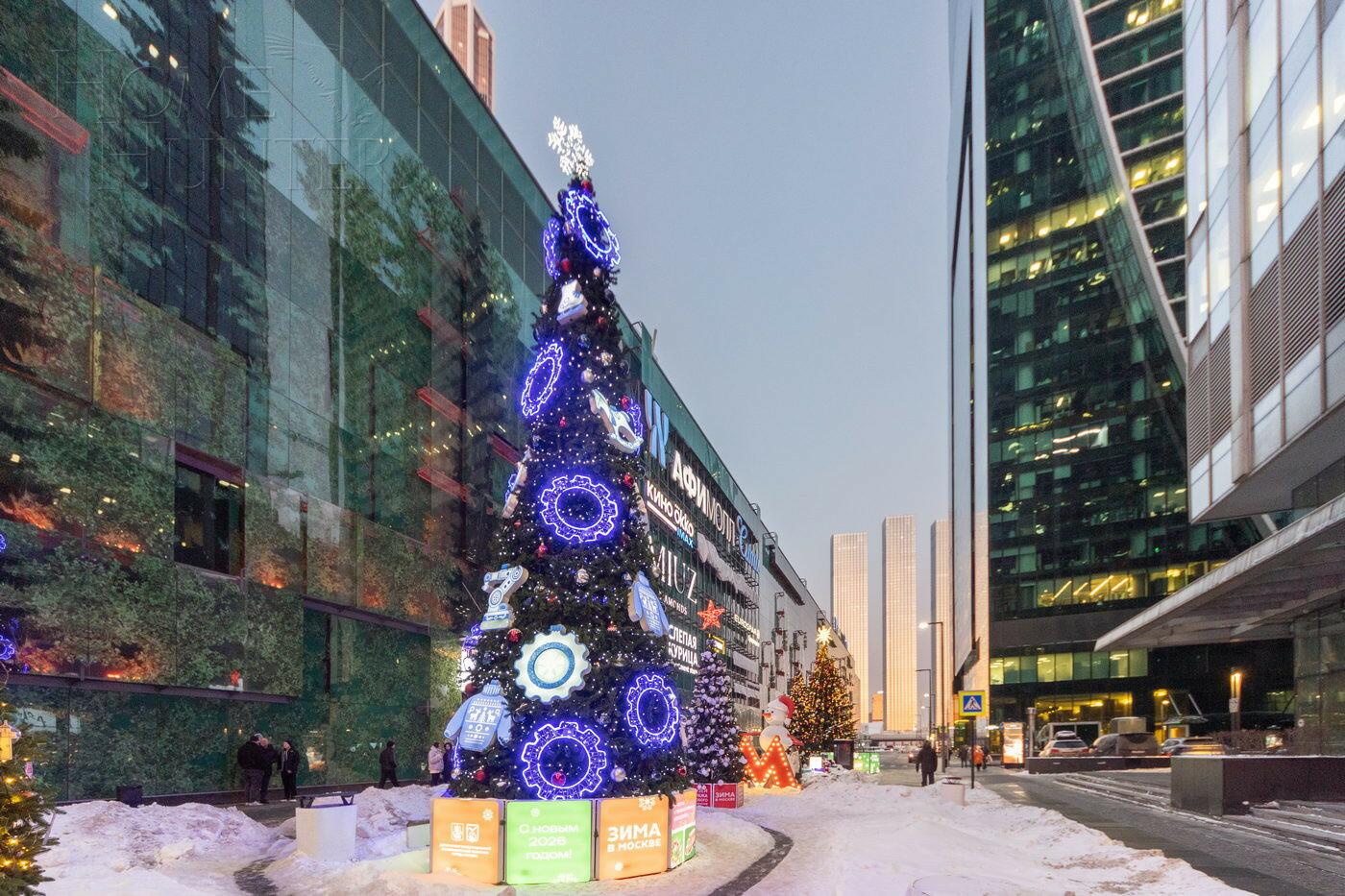 3-КОМН. АПАРТАМЕНТЫ С ОТДЕЛКОЙ 223 М² НА 36 ЭТАЖЕ