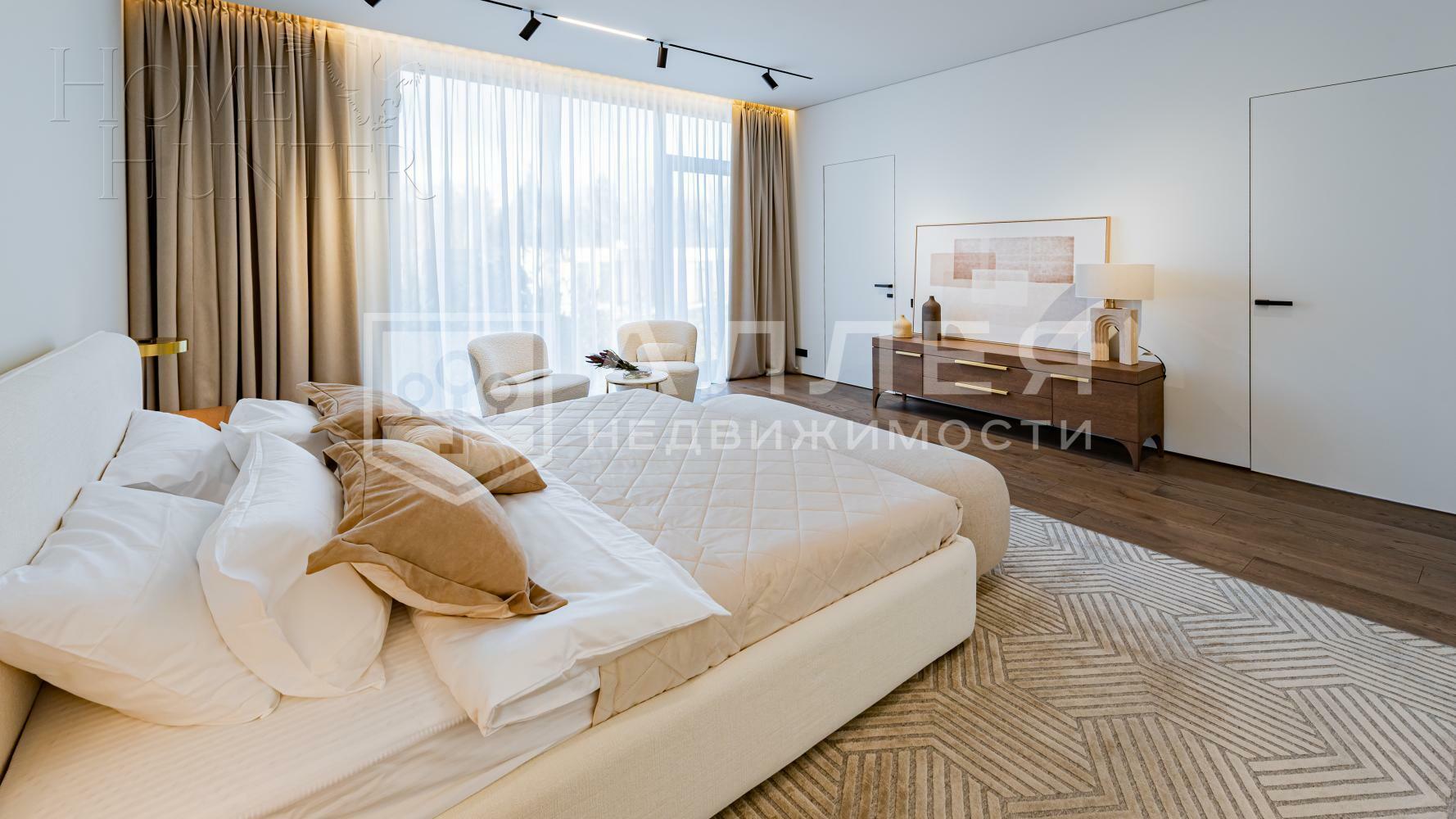 2-этажный коттедж 390.5 м² с отделкой