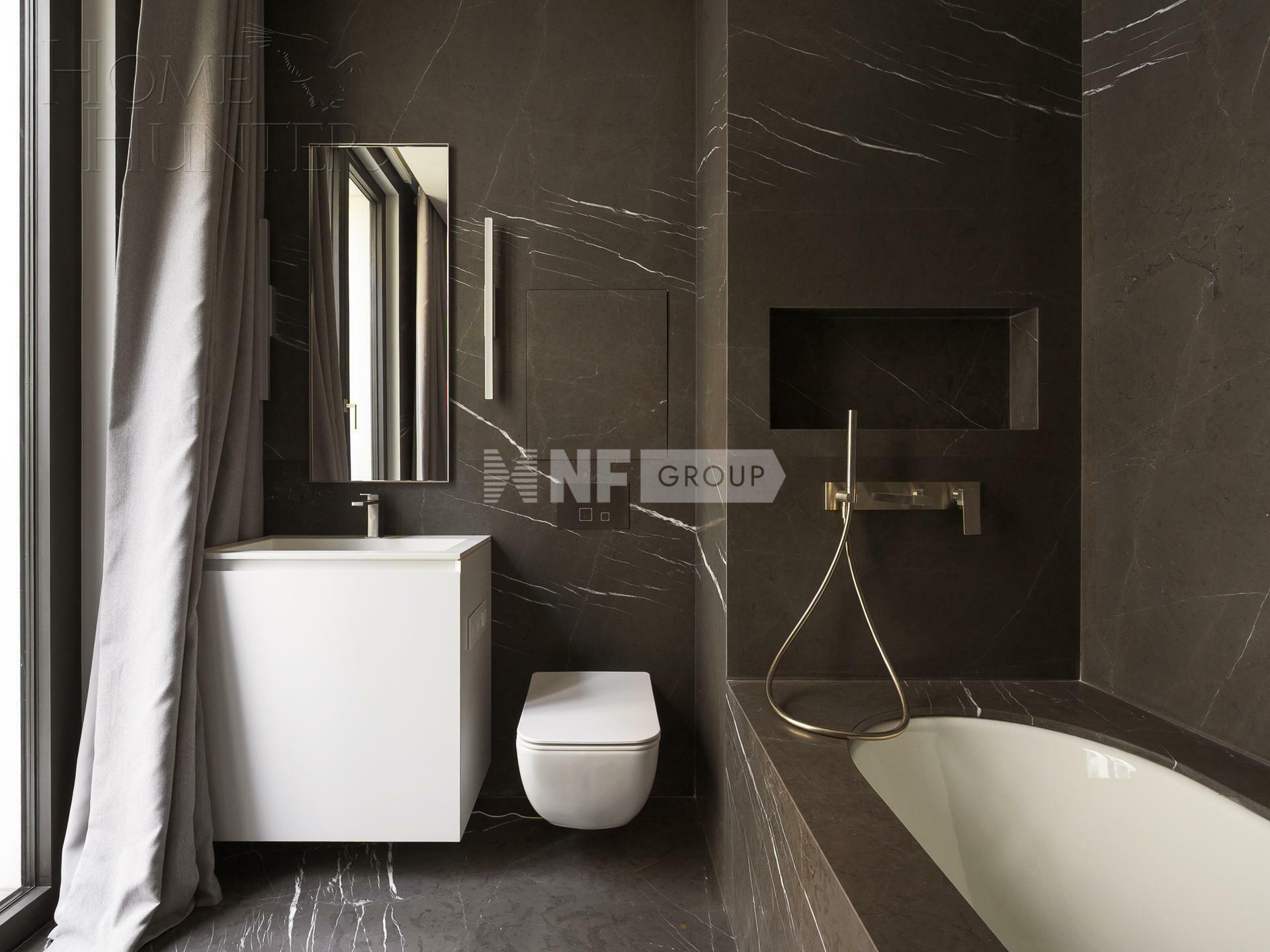 3-КОМН. АПАРТАМЕНТЫ С ОТДЕЛКОЙ 112.8 М² НА 3 ЭТАЖЕ