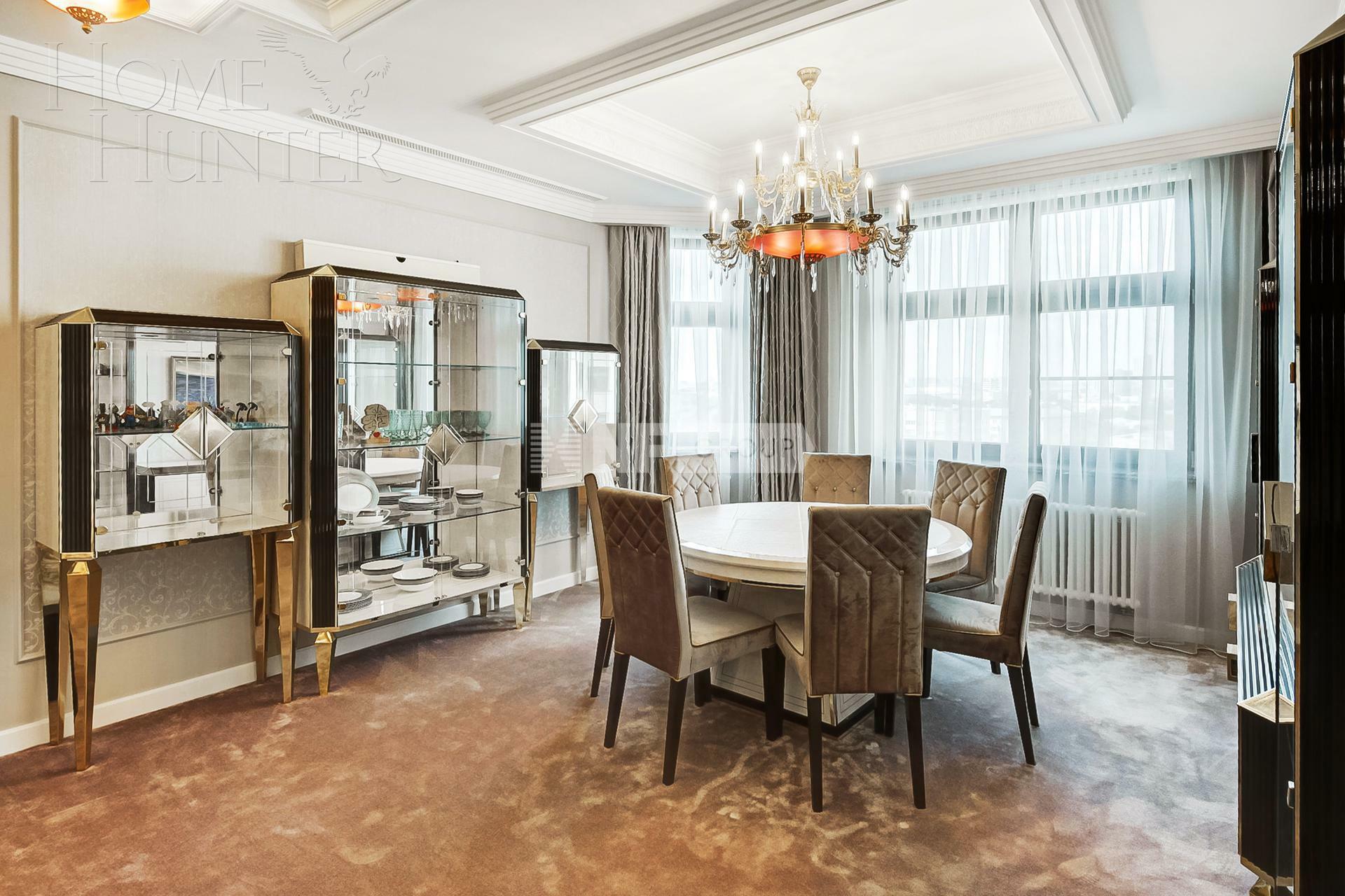 4-КОМН. КВАРТИРА С ОТДЕЛКОЙ 192.9 М² НА 19 ЭТАЖЕ