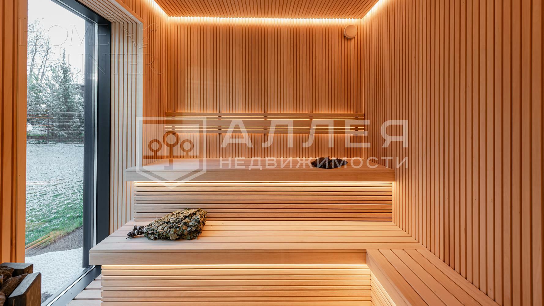 2-этажный коттедж 627.5 м² с отделкой