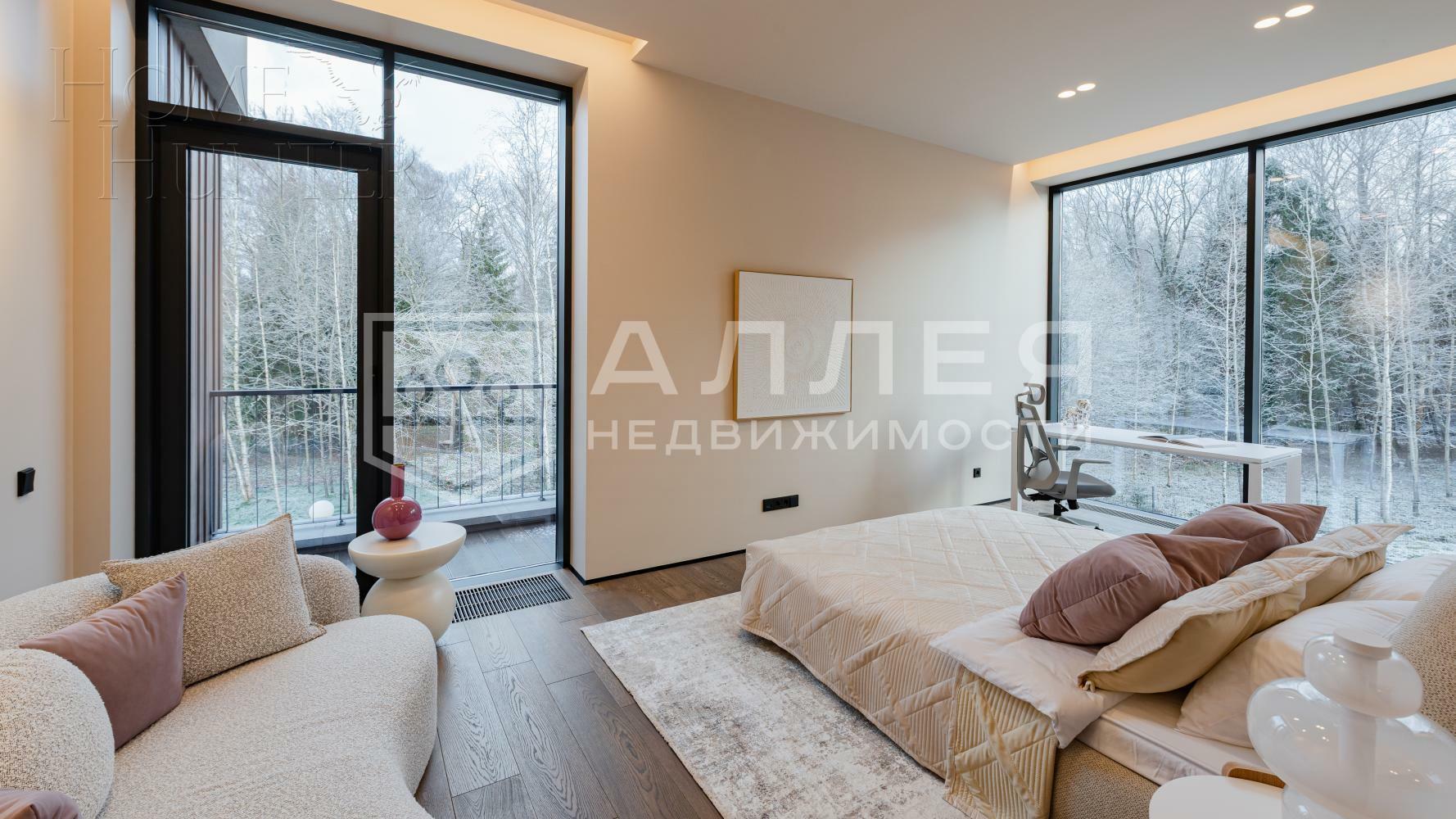 2-этажный коттедж 627.5 м² с отделкой