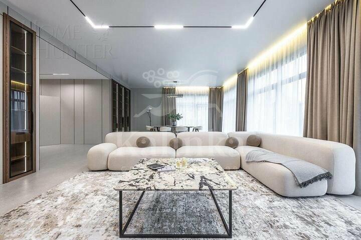 2-этажный коттедж 303 м² с отделкой