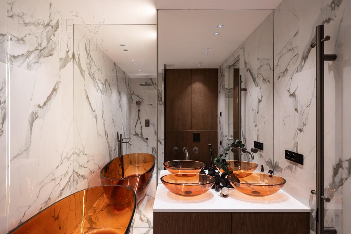 5-КОМН. КВАРТИРА С ОТДЕЛКОЙ 151 М² НА 19 ЭТАЖЕ