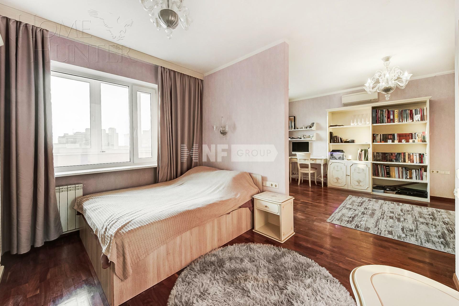 5-КОМН. ПЕНТХАУС С ОТДЕЛКОЙ 326 М² НА 17 ЭТАЖЕ