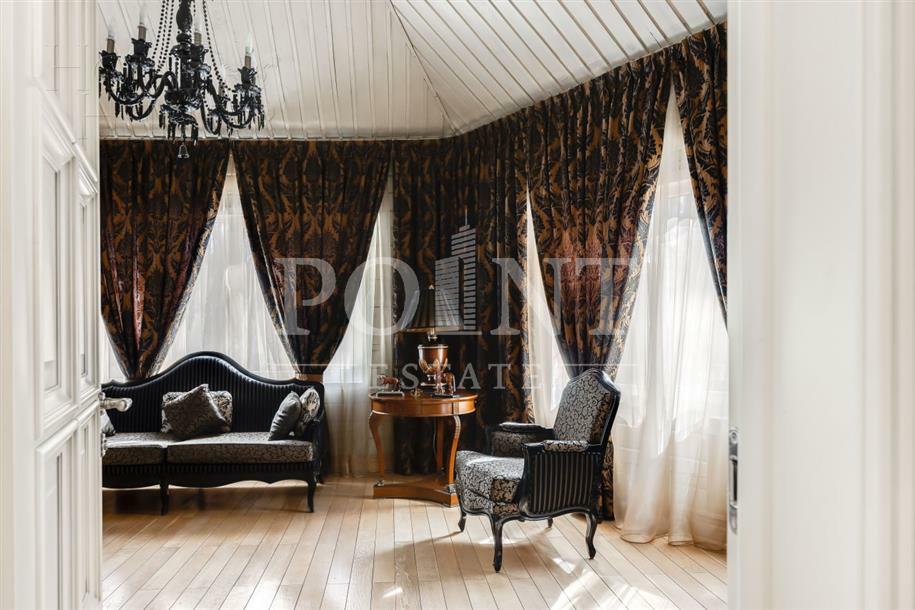 2-этажный коттедж 450 м² с отделкой