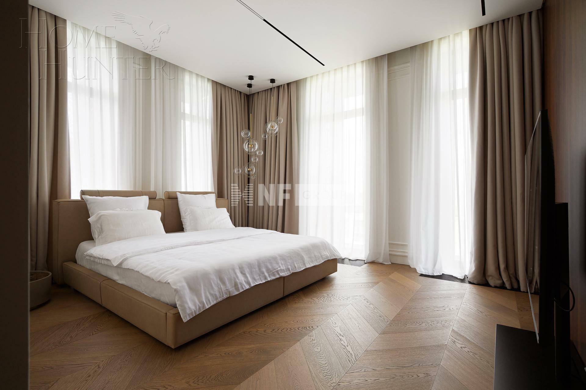 7-КОМН. ПЕНТХАУС С ОТДЕЛКОЙ 340 М² НА 7 ЭТАЖЕ