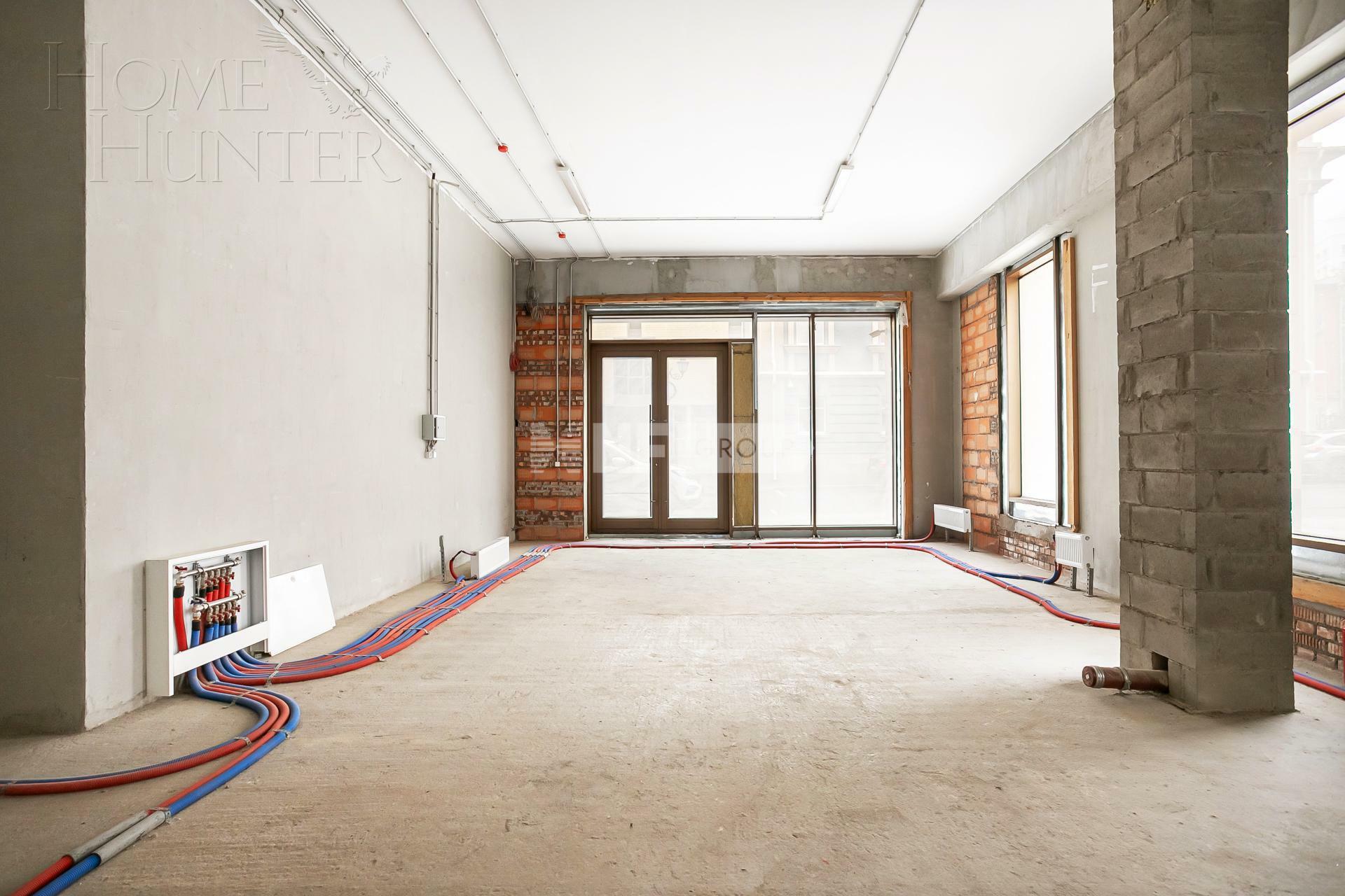 2-КОМН. КВАРТИРА БЕЗ ОТДЕЛКИ 80.6 М² НА 1 ЭТАЖЕ