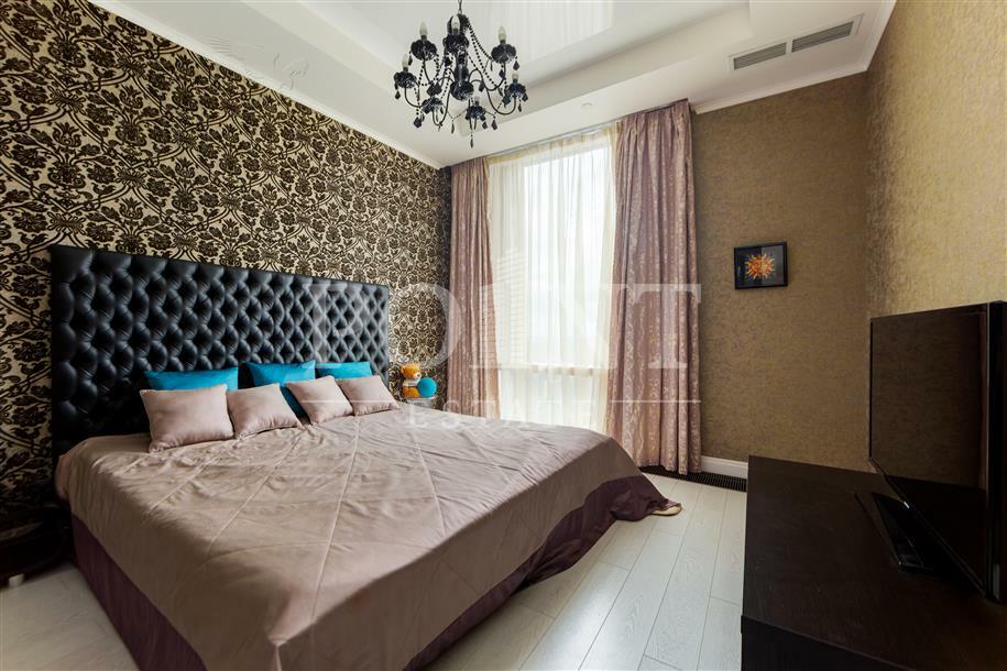 3-КОМН. КВАРТИРА С ОТДЕЛКОЙ 100 М² НА 46 ЭТАЖЕ