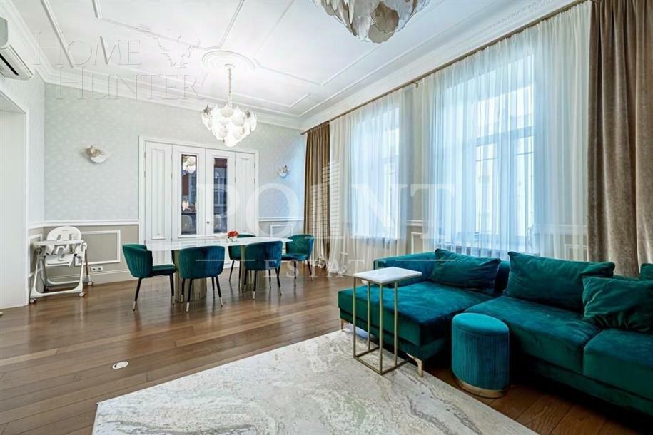 5-КОМН. КВАРТИРА С ОТДЕЛКОЙ 177 М² НА 5 ЭТАЖЕ