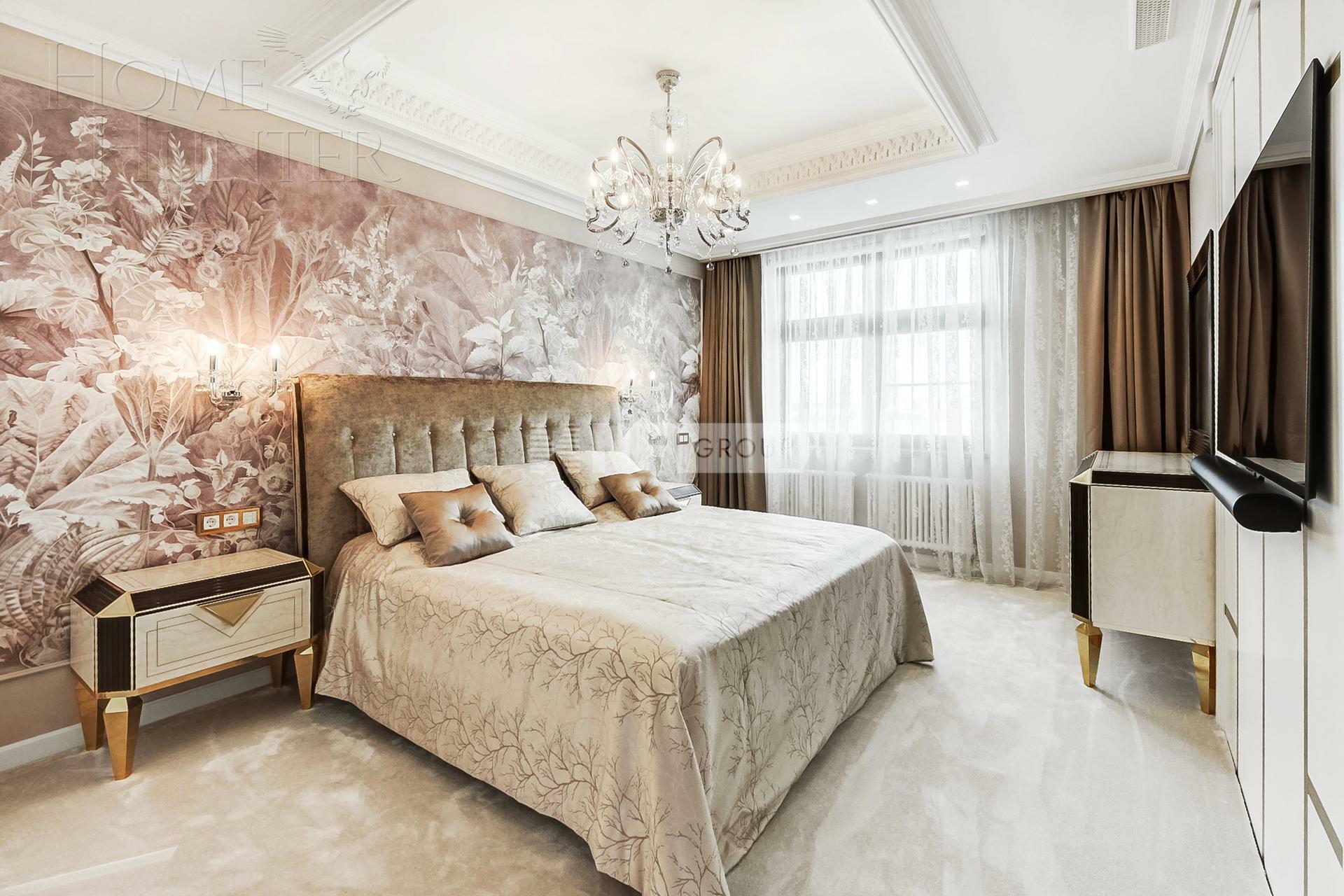 4-КОМН. КВАРТИРА С ОТДЕЛКОЙ 192.9 М² НА 19 ЭТАЖЕ