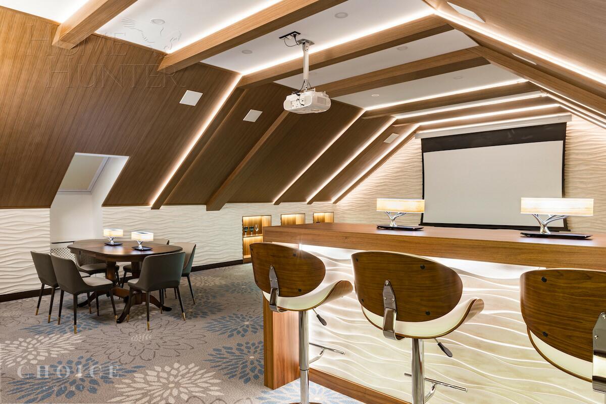 2-этажный коттедж 1 125 м² с отделкой