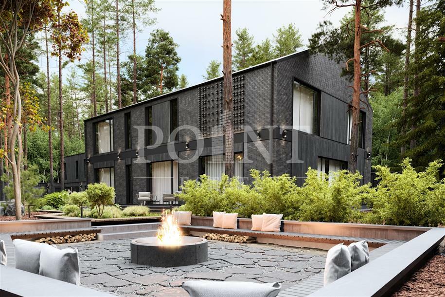 2-этажный коттедж 700 м² с отделкой