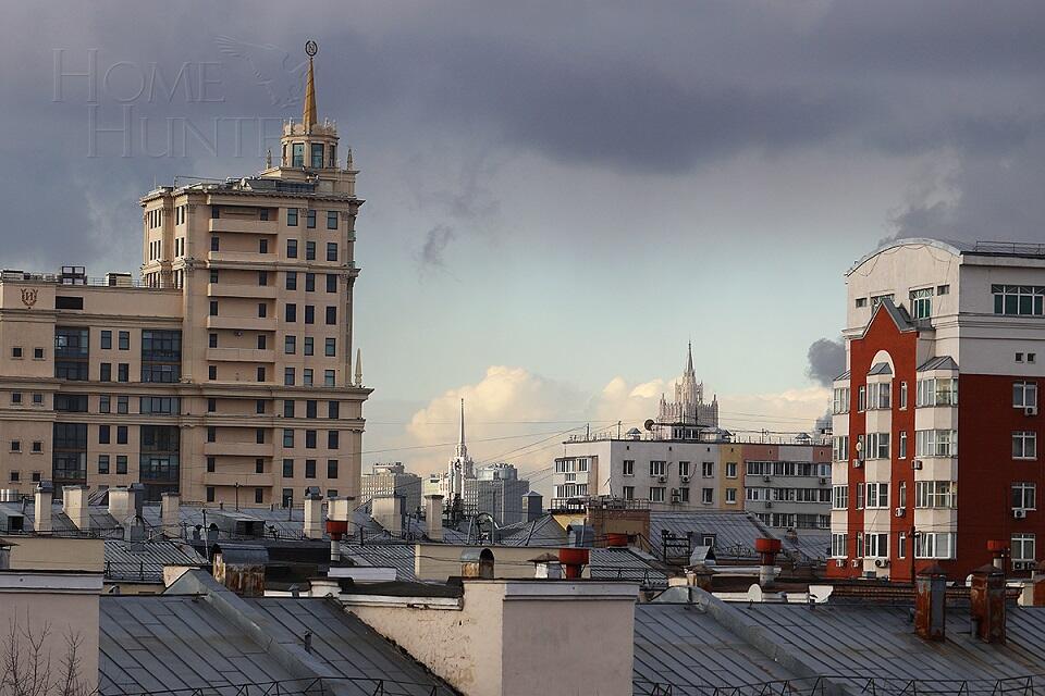 4-КОМН. КВАРТИРА С ОТДЕЛКОЙ 167.5 М² НА 6 ЭТАЖЕ