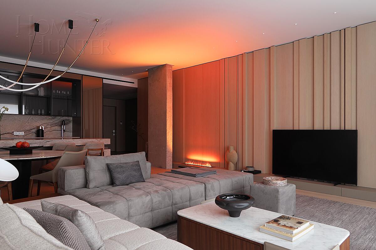 4-КОМН. КВАРТИРА С ОТДЕЛКОЙ 167.5 М² НА 6 ЭТАЖЕ