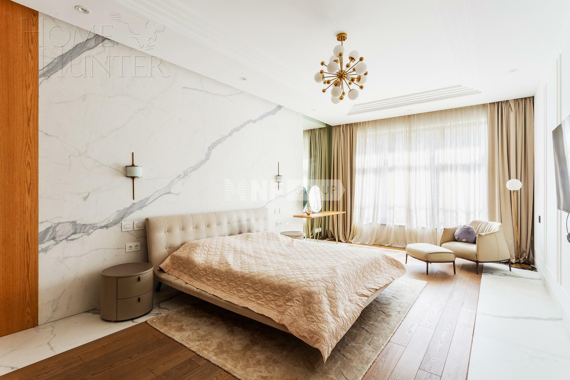 3-КОМН. КВАРТИРА С ОТДЕЛКОЙ 142.1 М² НА 3 ЭТАЖЕ