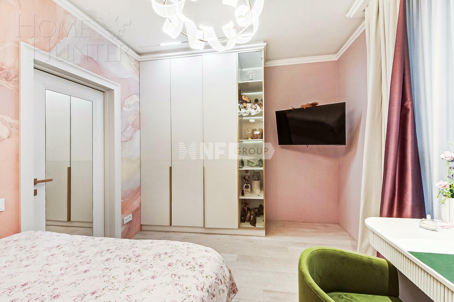 4-КОМН. КВАРТИРА С ОТДЕЛКОЙ 103 М² НА 13 ЭТАЖЕ