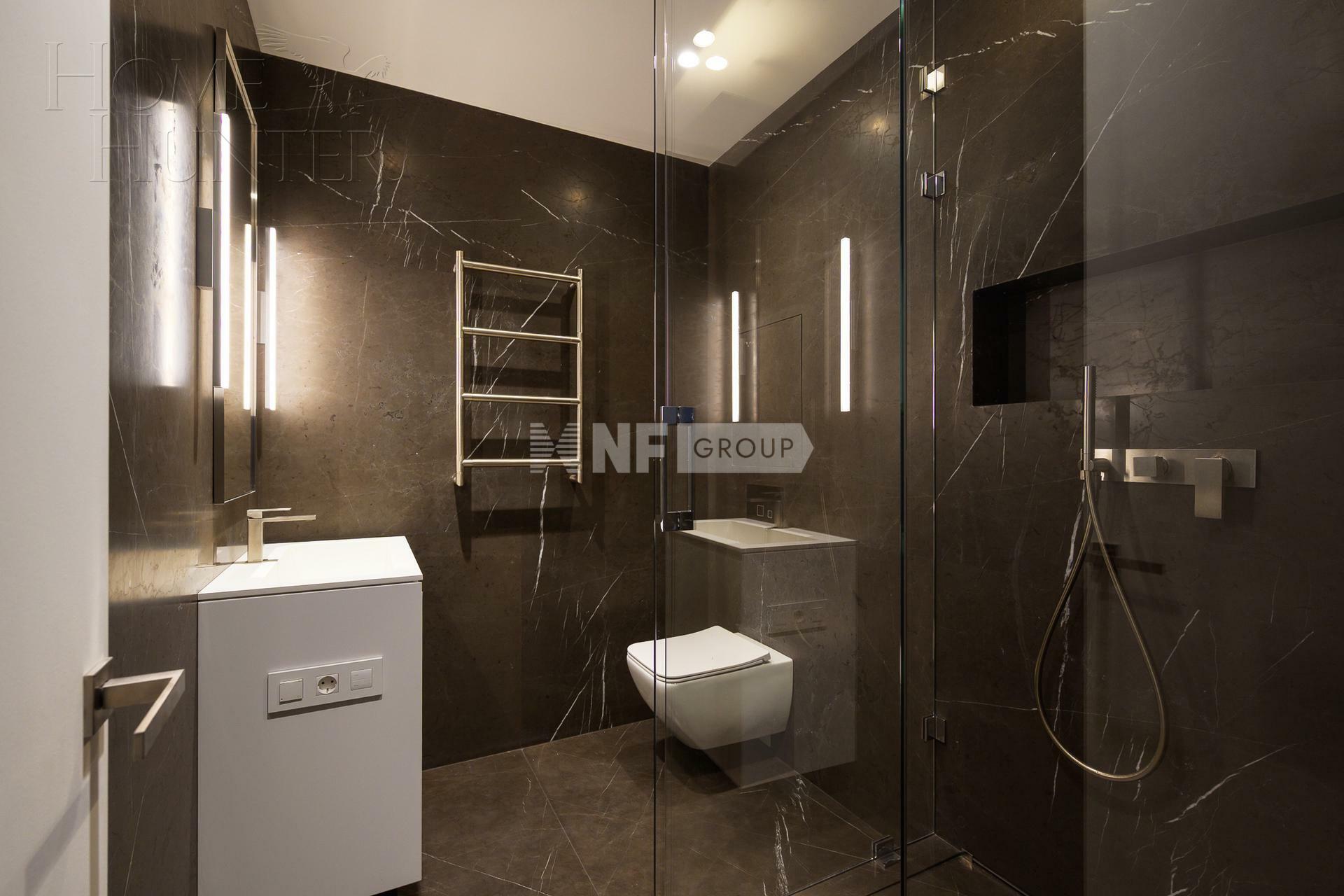 3-КОМН. АПАРТАМЕНТЫ С ОТДЕЛКОЙ 112.8 М² НА 3 ЭТАЖЕ