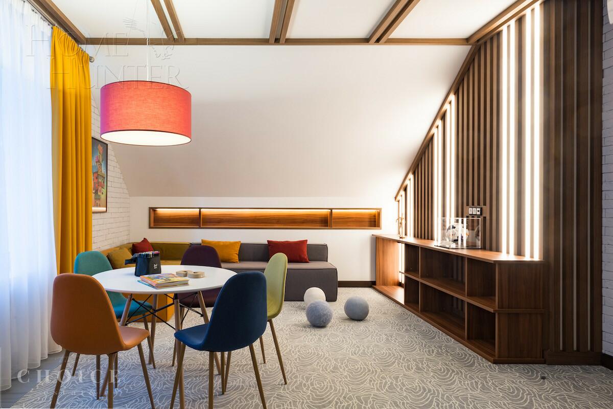 2-этажный коттедж 1 125 м² с отделкой