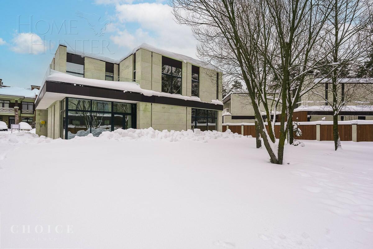 2-этажный коттедж 309 м² без отделки