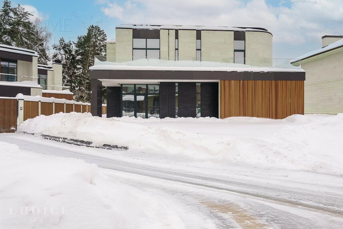 2-этажный коттедж 309 м² без отделки