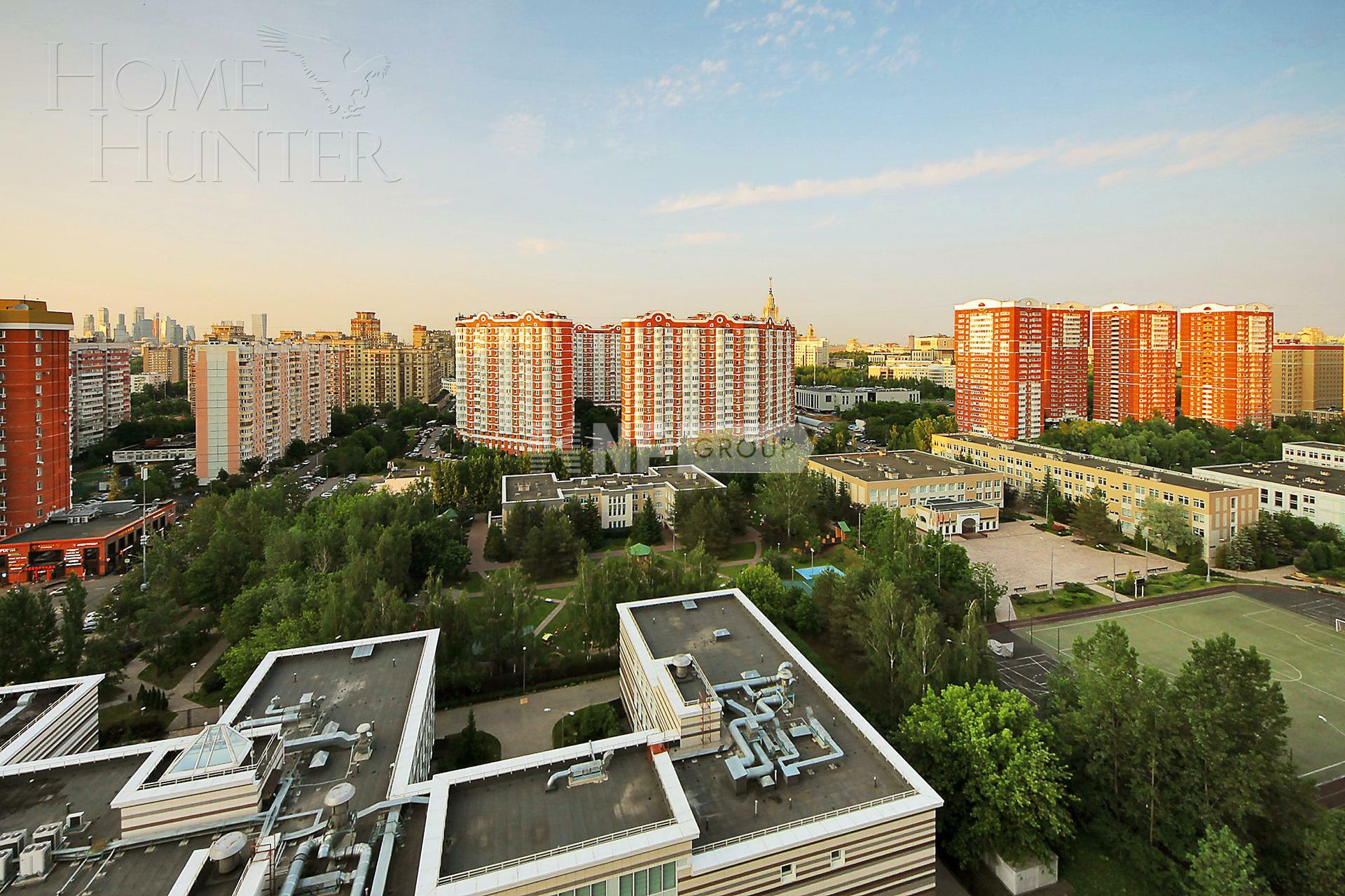 5-КОМН. ПЕНТХАУС С ОТДЕЛКОЙ 326 М² НА 17 ЭТАЖЕ