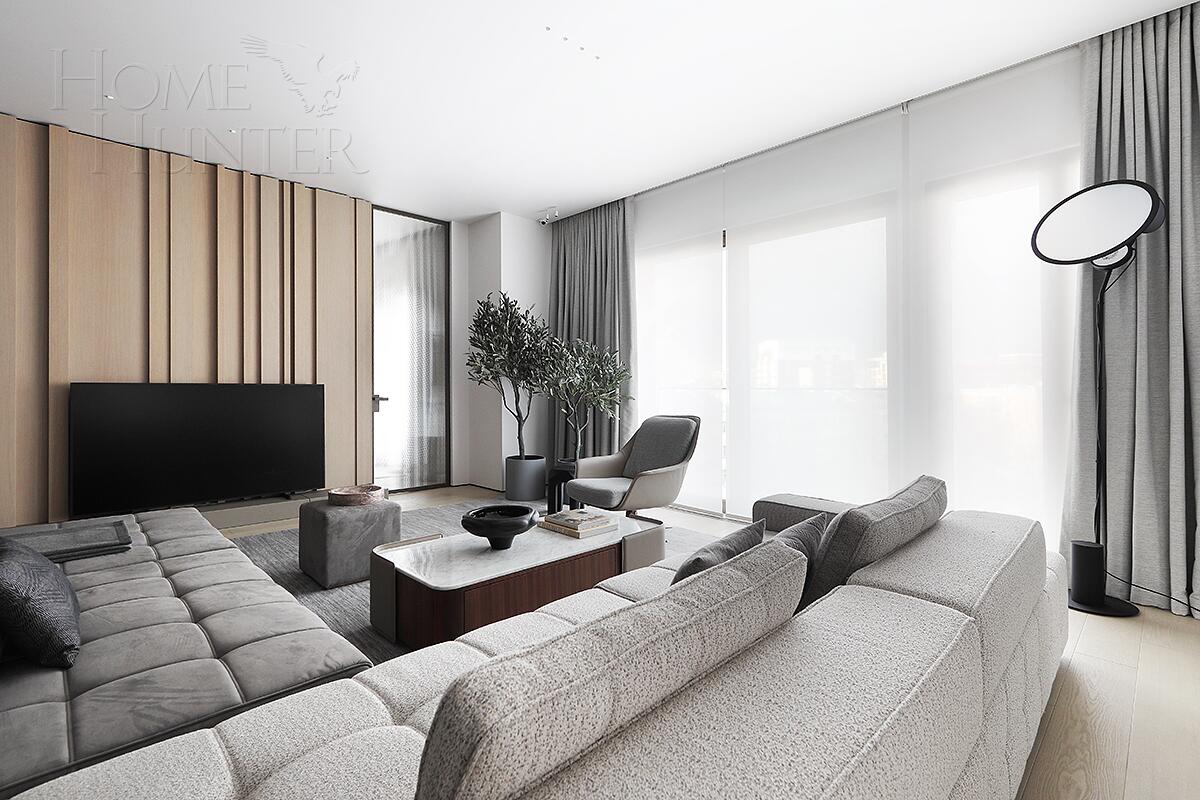 4-КОМН. КВАРТИРА С ОТДЕЛКОЙ 167.5 М² НА 6 ЭТАЖЕ