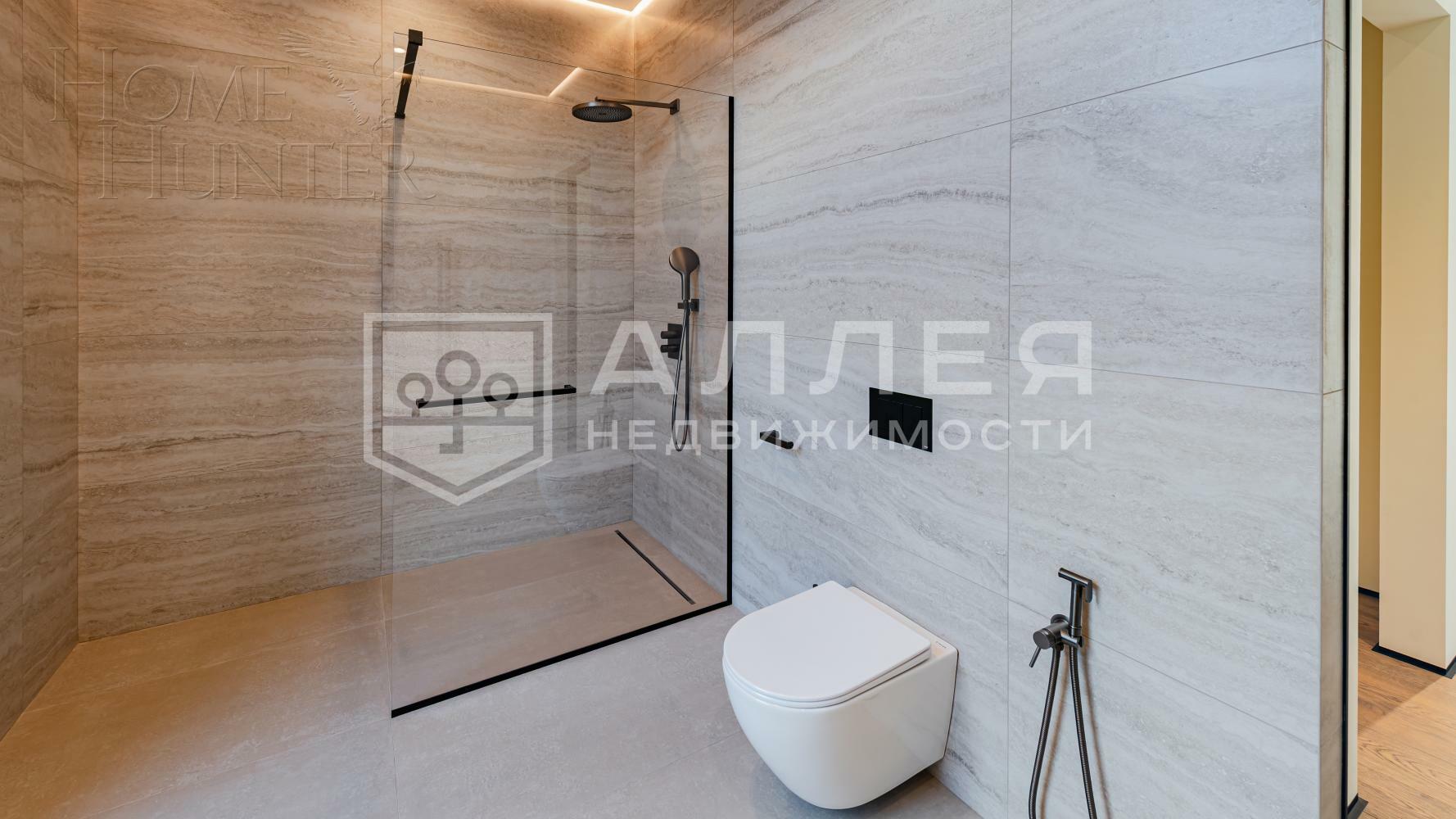 2-этажный коттедж 390.5 м² с отделкой