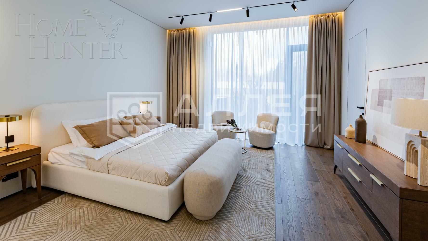 2-этажный коттедж 390.5 м² с отделкой