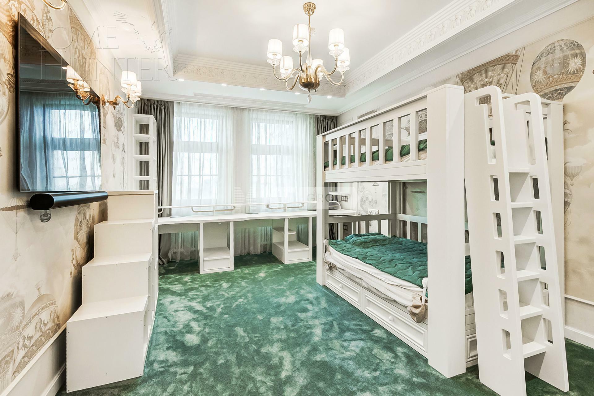 4-КОМН. КВАРТИРА С ОТДЕЛКОЙ 192.9 М² НА 19 ЭТАЖЕ